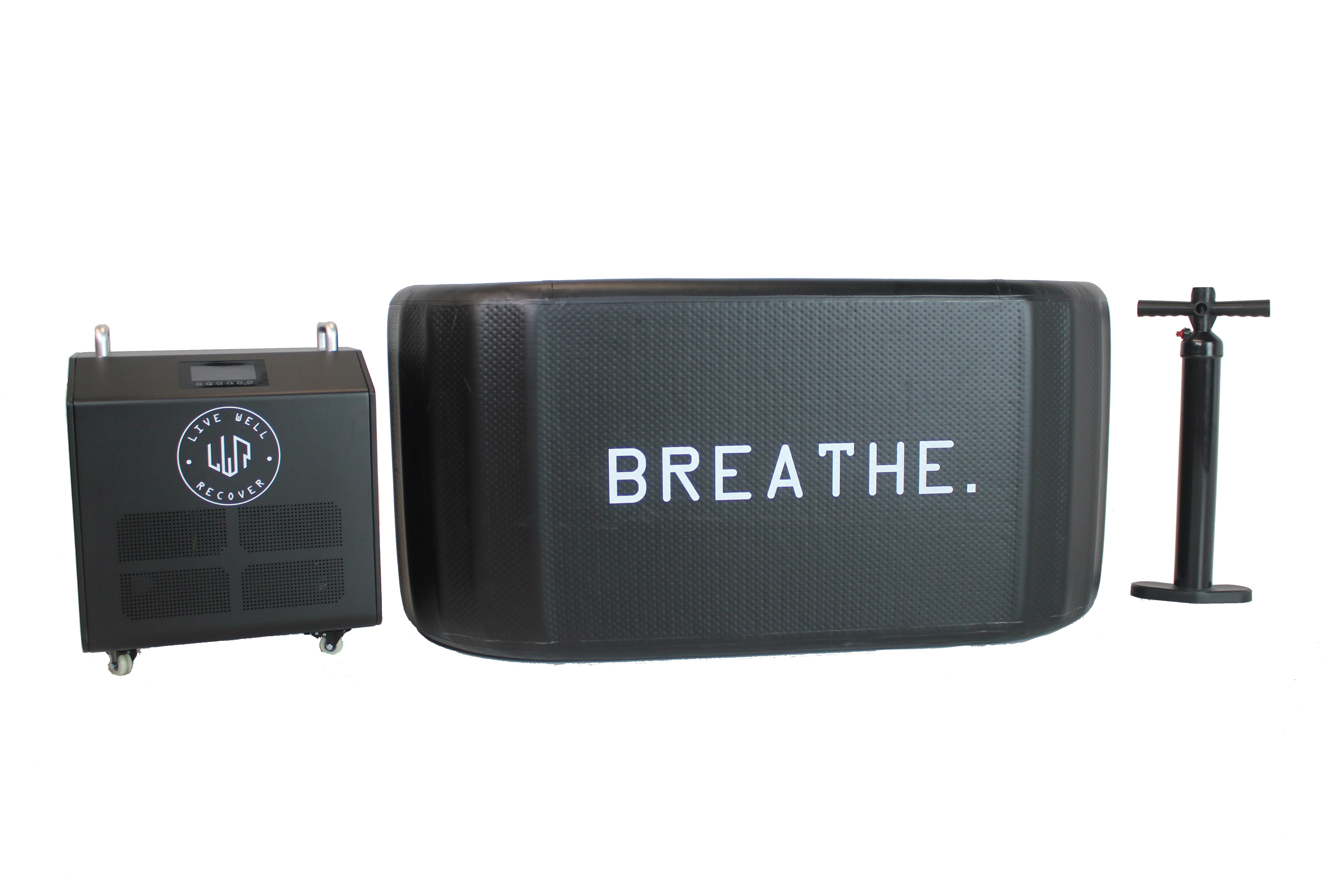 Live Well Recover Plunge System XL (Plunge Unit & XL Tub)