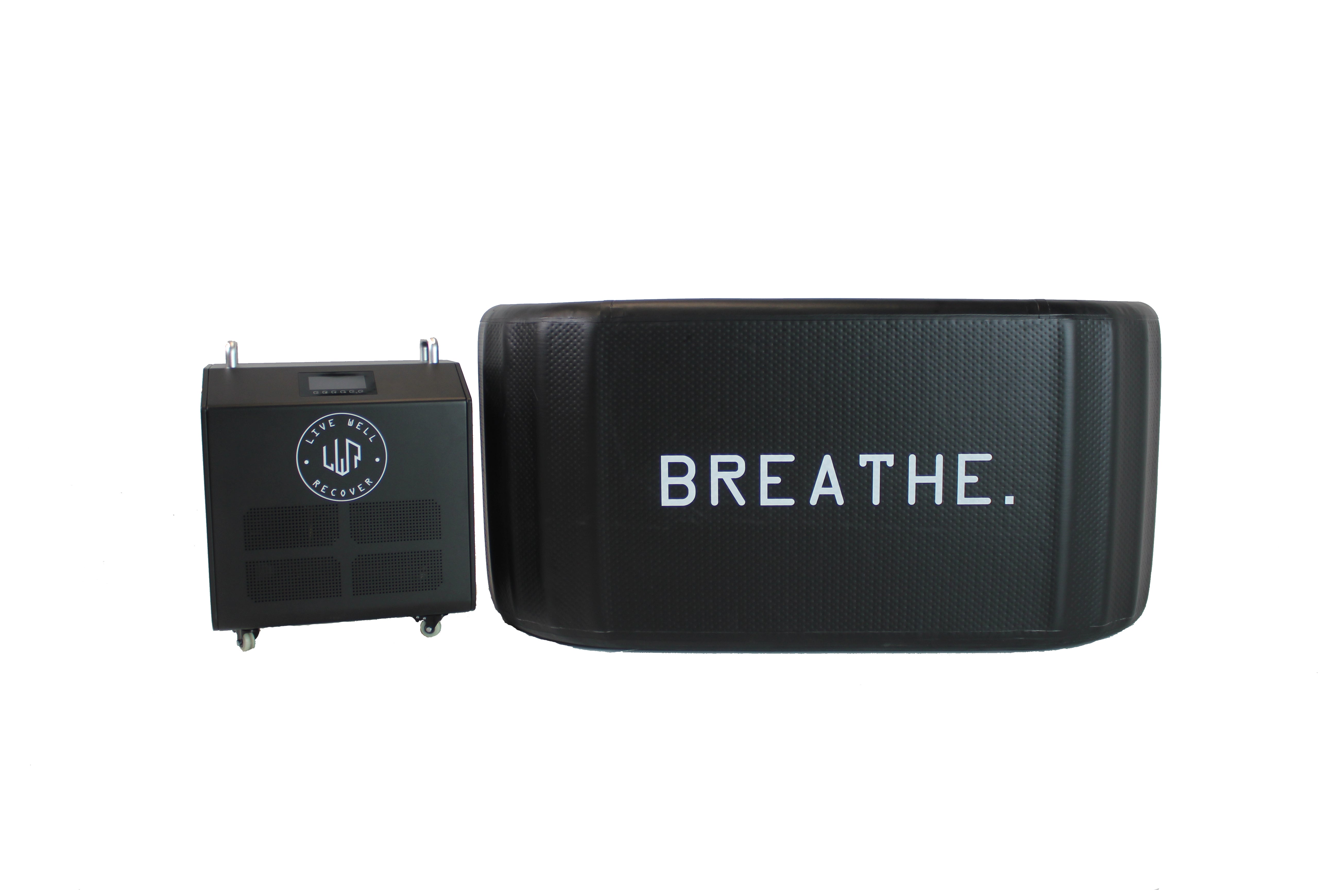 Live Well Recover Plunge System (Plunge Unit & Tub)