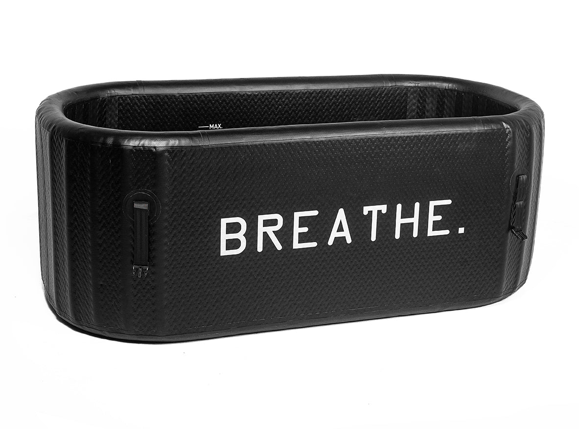 The Breathe Pod XL - Portable Cold Plunge Tub | Live Well Recover