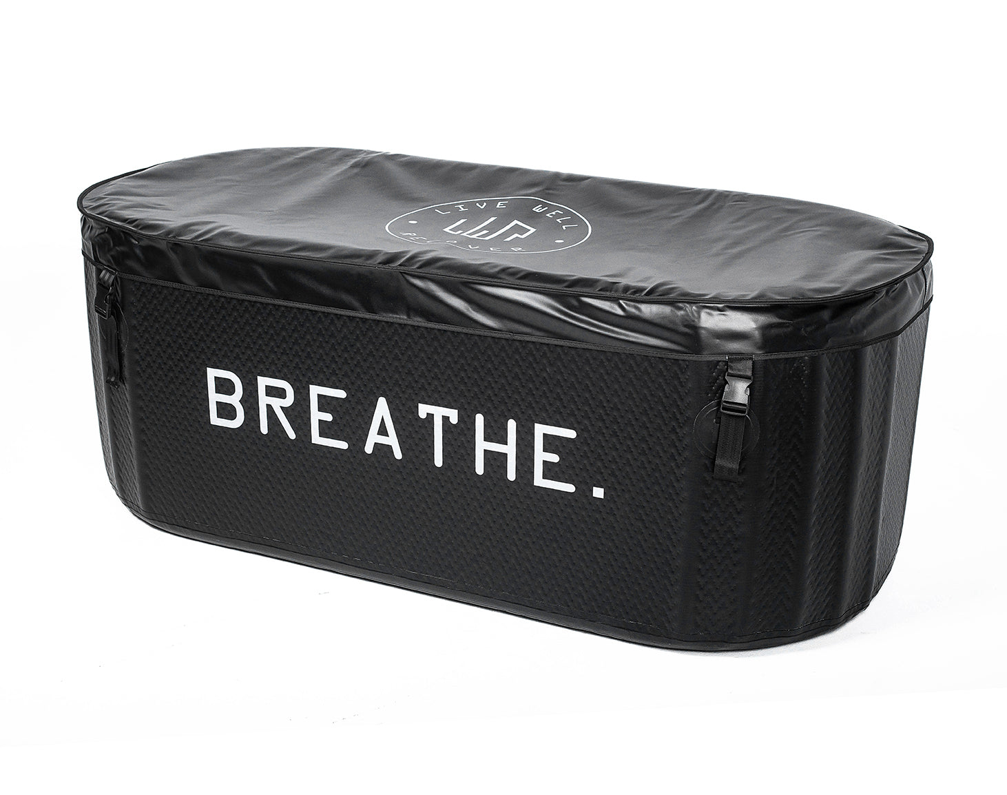 The Breathe Pod XL - Portable Cold Plunge Tub | Live Well Recover
