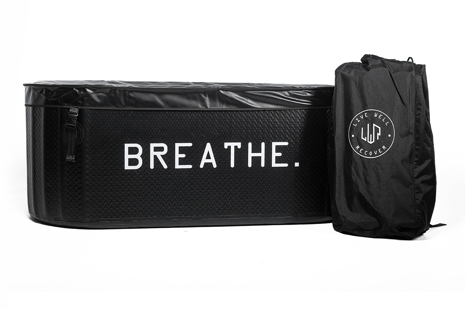 The Breathe Pod - Portable Cold Plunge Tub | Live Well Recover