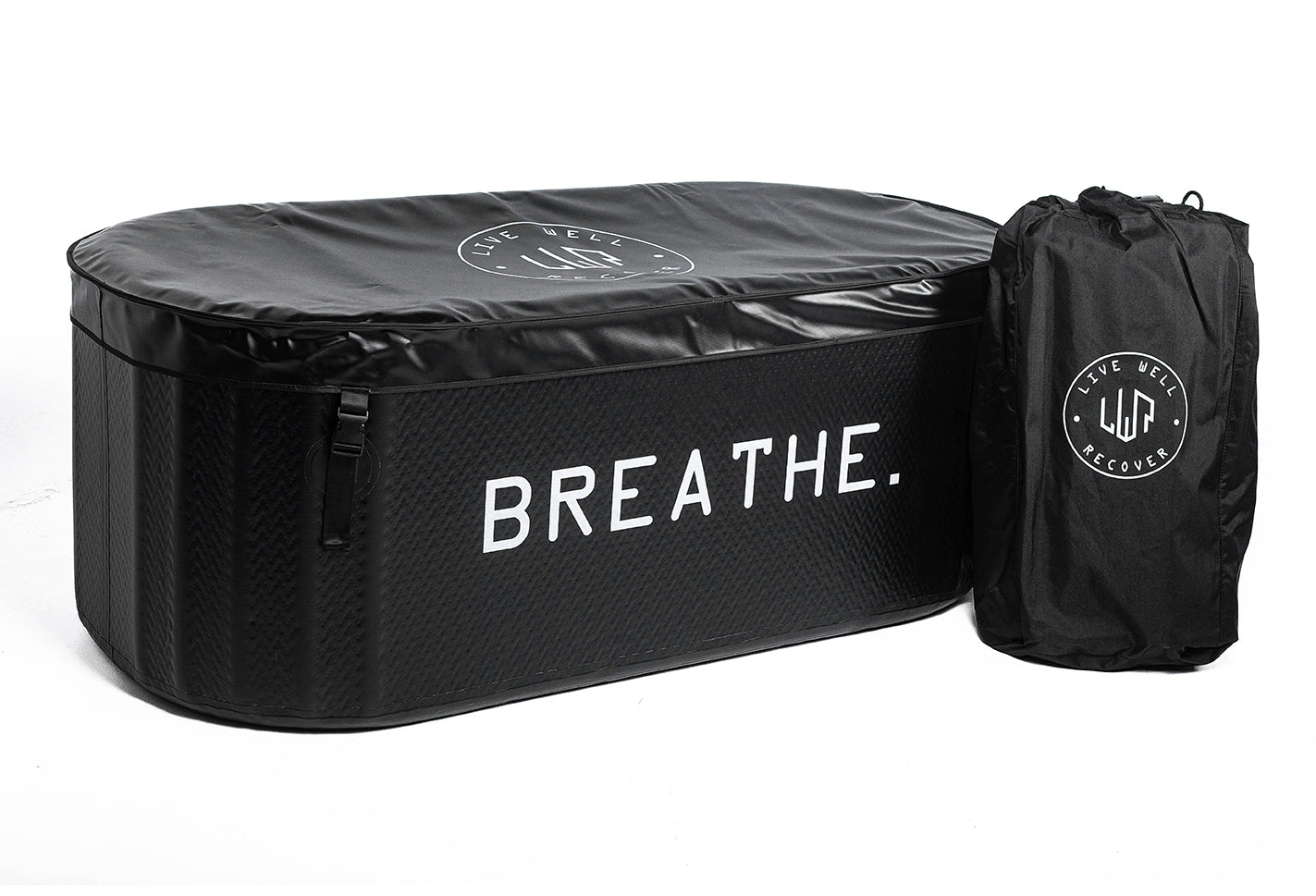 The Breathe Pod XL - Portable Cold Plunge Tub | Live Well Recover
