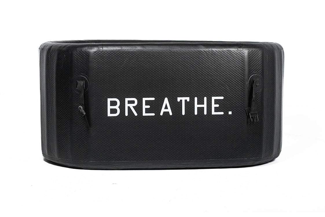 The Breathe Pod - Portable Cold Plunge Tub | Live Well Recover
