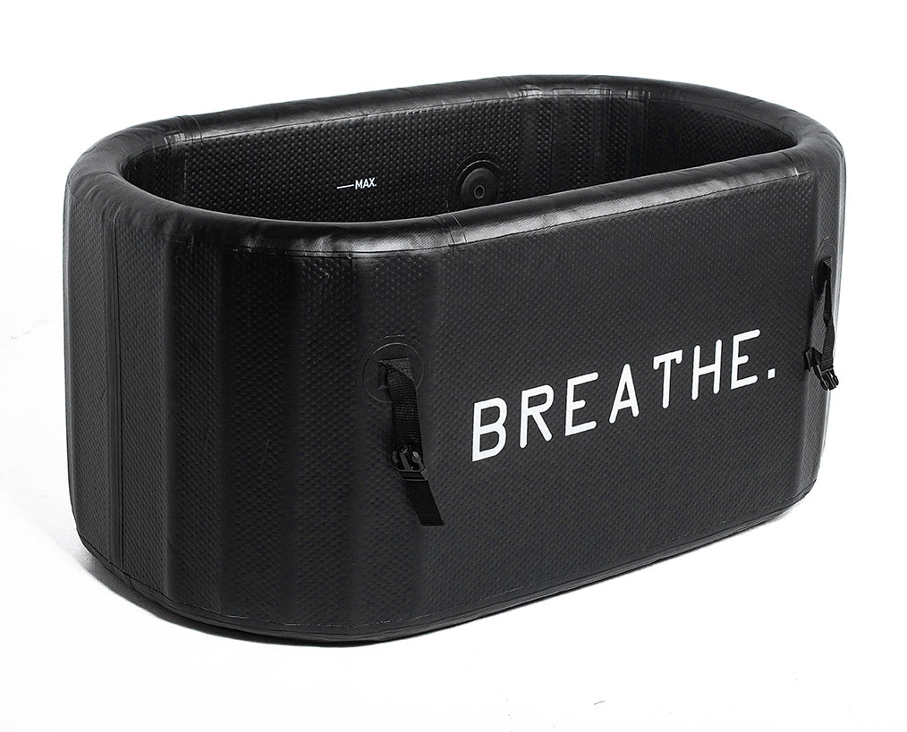 The Breathe Pod - Portable Cold Plunge Tub | Live Well Recover