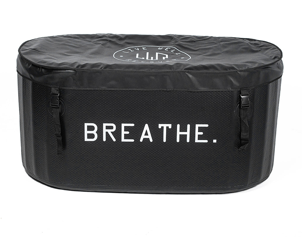 The Breathe Pod - Portable Cold Plunge Tub | Live Well Recover