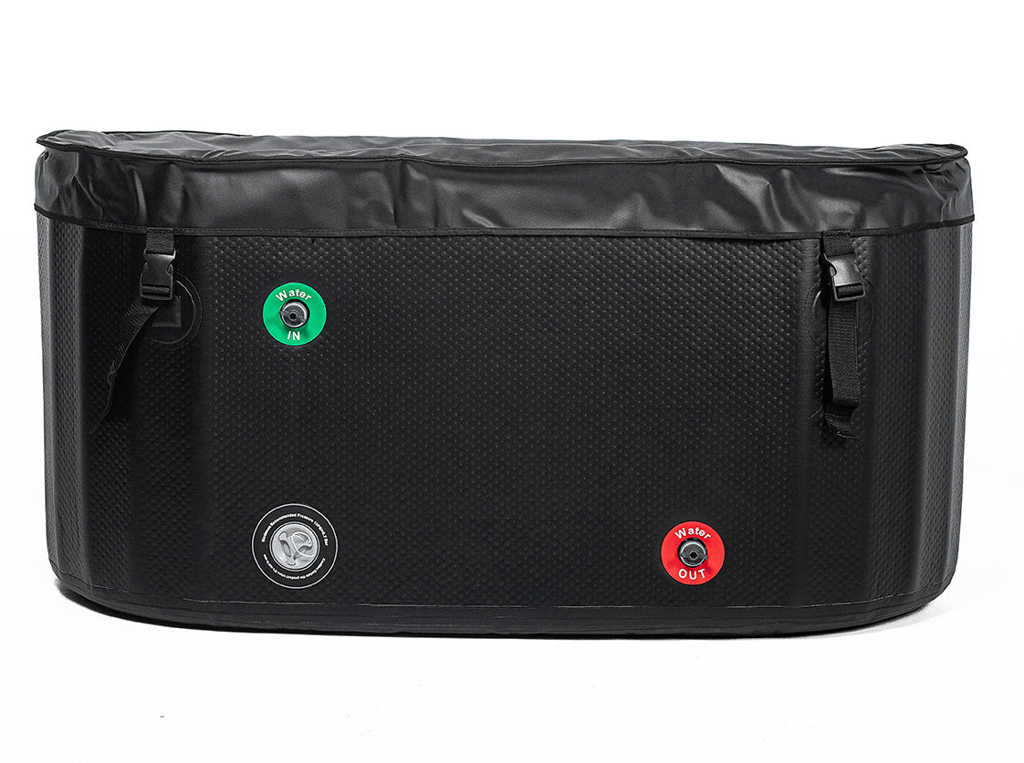 The Breathe Pod - Portable Cold Plunge Tub | Live Well Recover
