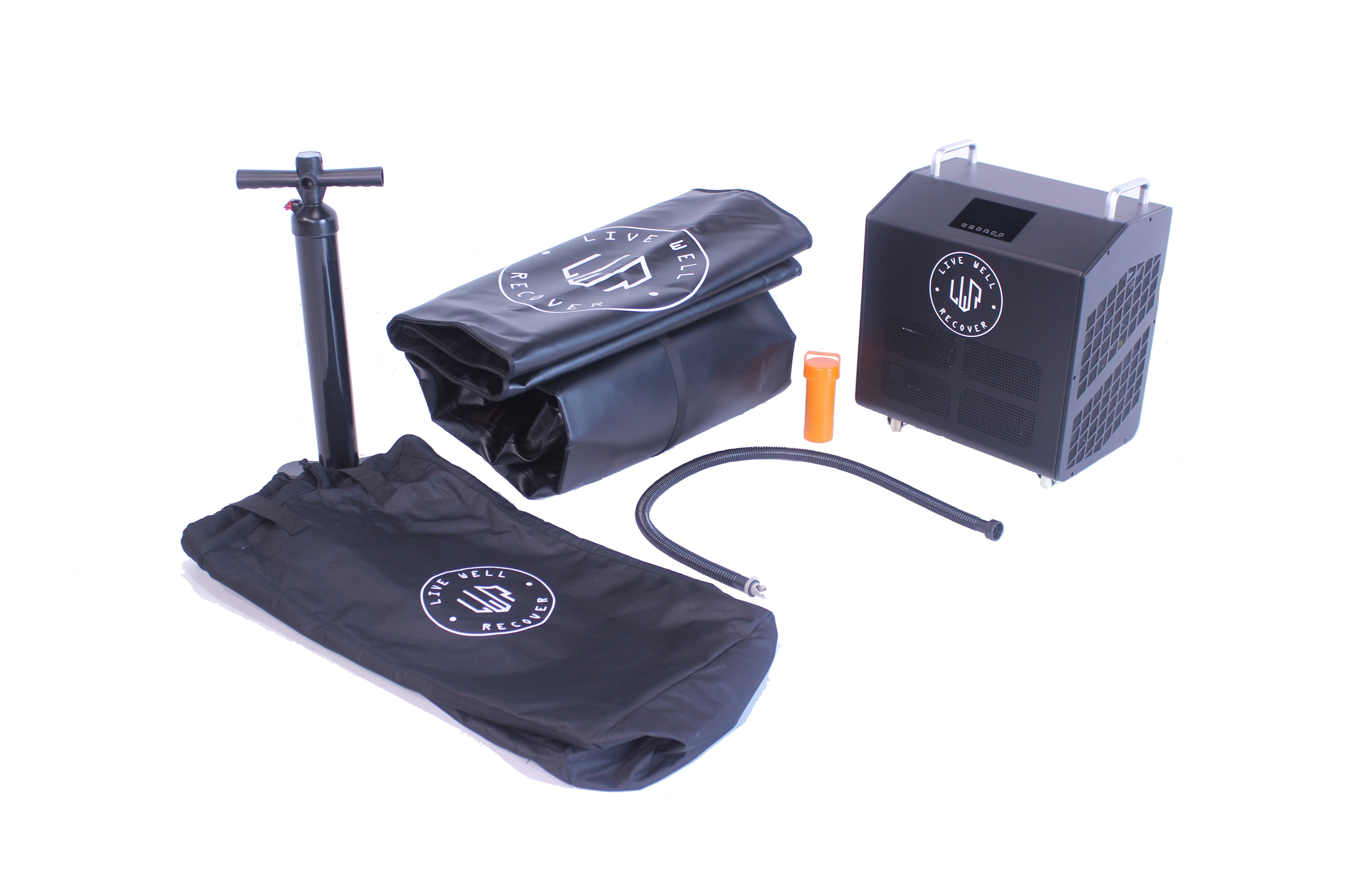 Live Well Recover Plunge System (Plunge Unit & Tub)